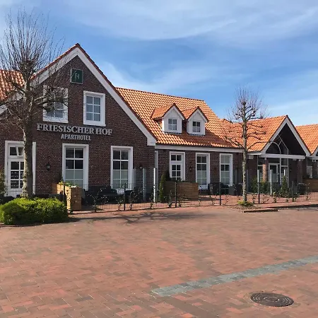 Friesischer Hof, Mit Indoor Spielplatz, Kostenfreien Parkplatz Und W-lan 3*