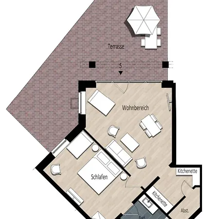 Friesischer Hof 호텔 3*