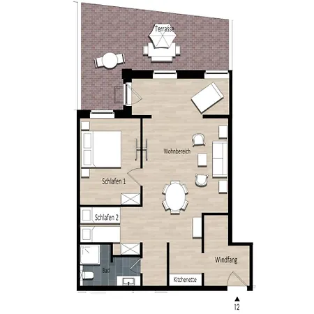 호텔 프리지셔 호프 Hage