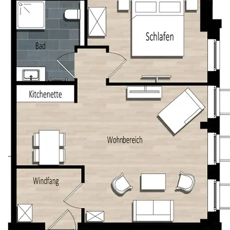 호텔 호텔 프리지셔 호프 Hage