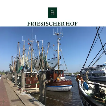 Hotel Friesischer Hof, Mit Indoor Spielplatz, Kostenfreien Parkplatz Und W-lan 3*
