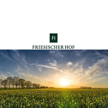 Friesischer Hof, Mit Indoor Spielplatz, Kostenfreien Parkplatz Und W-lan Hotel 3*