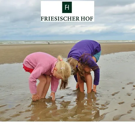 Hotel Friesischer Hof, Mit Indoor Spielplatz, Kostenfreien Parkplatz Und W-lan Hage