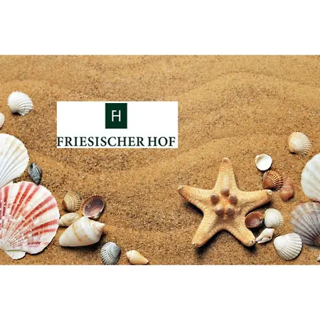 Hotel Friesischer Hof, Mit Indoor Spielplatz, Kostenfreien Parkplatz Und W-lan Hage