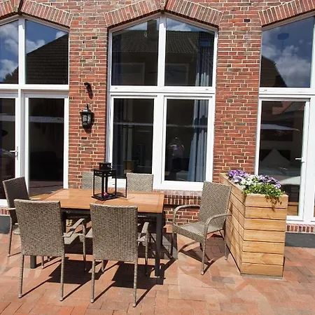 Friesischer Hof, Mit Indoor Spielplatz, Kostenfreien Parkplatz Und W-lan 3* Hage