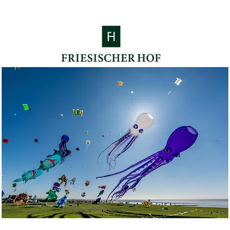 Friesischer Hof, Mit Indoor Spielplatz, Kostenfreien Parkplatz Und W-lan Hotel 3*