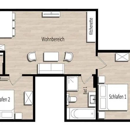Hotel Friesischer Hof, Mit Indoor Spielplatz, Kostenfreien Parkplatz Und W-lan Hage