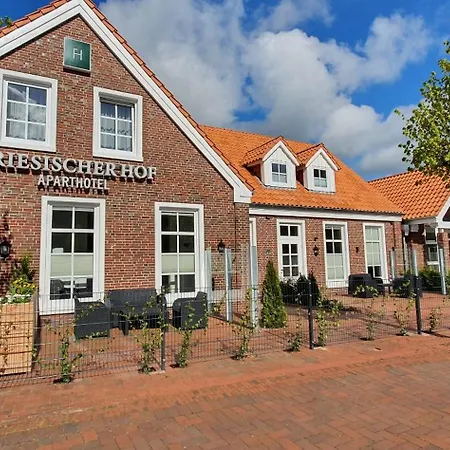 Friesischer Hof, Mit Indoor Spielplatz, Kostenfreien Parkplatz Und W-lan
